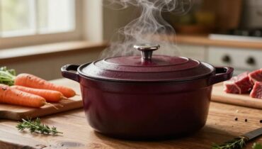 Bœuf bourguignon consommation viande Cuisine française Cuisine traditionnelle Mijoteuse Recette automnale