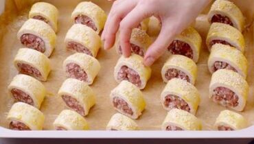 Apéritif Britannique Cuisine rapide Pâtisserie Recette américaine Sausage Rolls