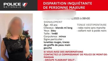 disparition faits divers glandes odorantes meurtre Mont-de-Marsan Violence conjugale