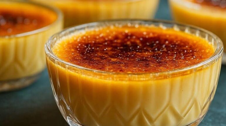 Crème aérienne Dessert Goûter Pâtisserie Recette facile Vanille