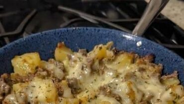 Bœuf haché Cuisine amish Légumes d'automne Plat unique Recette automnale