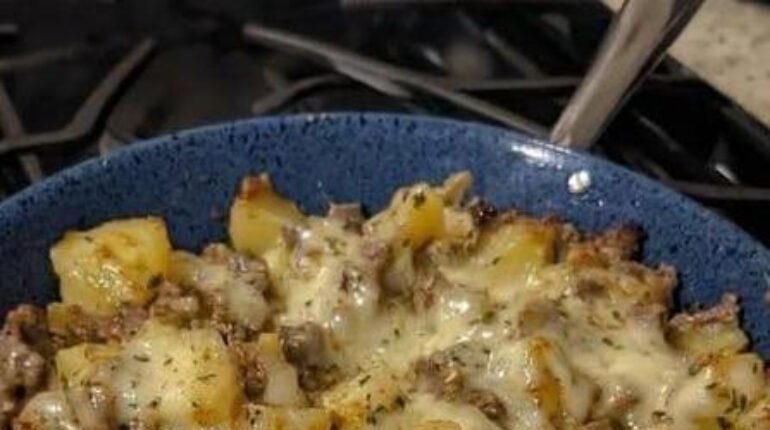 Bœuf haché Cuisine amish Légumes d'automne Plat unique Recette automnale