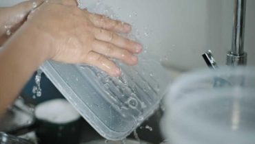 Astuce cuisine Astuces ménagères en plastique nettoyage dentaire Rangement Solutions rapides