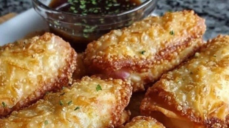 Apéritif Astuce cuisine Cuisine fusion Egg Rolls Philly Cheesesteak Recette beauté