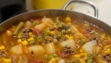 Astuce cuisine Bœuf Jus de fruits et légumes Recette américaine Soupe