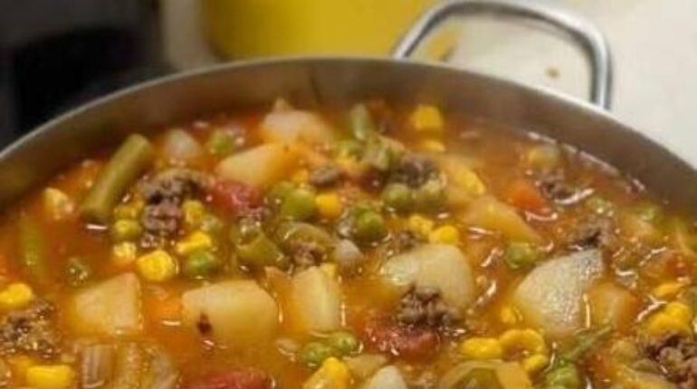 Astuce cuisine Bœuf Jus de fruits et légumes Recette américaine Soupe