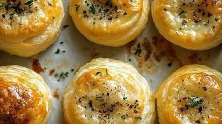 Apéritifs Bouchées Cuisine facile envisageable avant les fêtes Feuilletés Recettes express