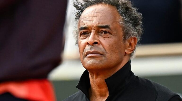 Yannick Noah raconte son arrivée dans un pensionnat : « Je suis devenu Bamboula en quelques minutes » Accident sportif Actualités musique Changement d'identité enfance Jarry racisme Yannick Noah