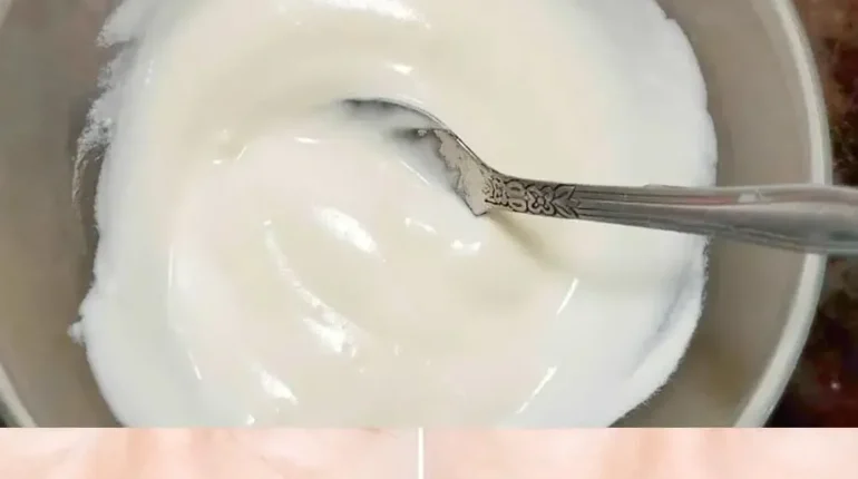 Anti-âge Beauté naturelle bicarbonate de soude masque visage Soin de la peau Teint unifié