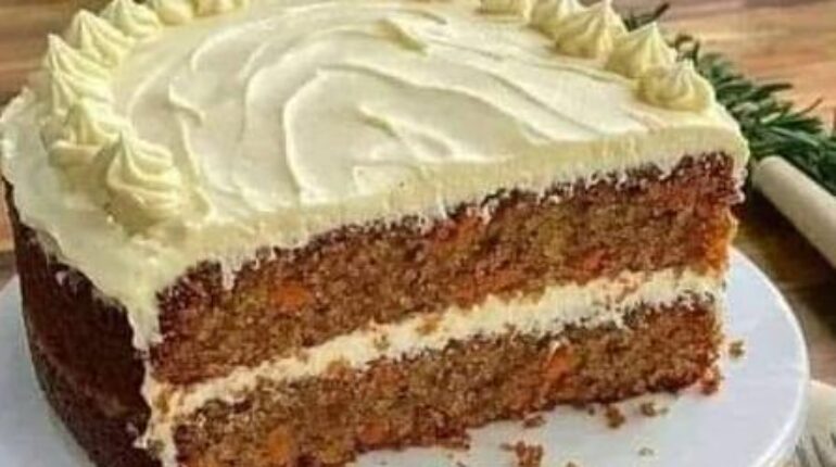 Astuce cuisine Carrot cake Conservation gâteau Dessert Pâtisserie Recette américaine