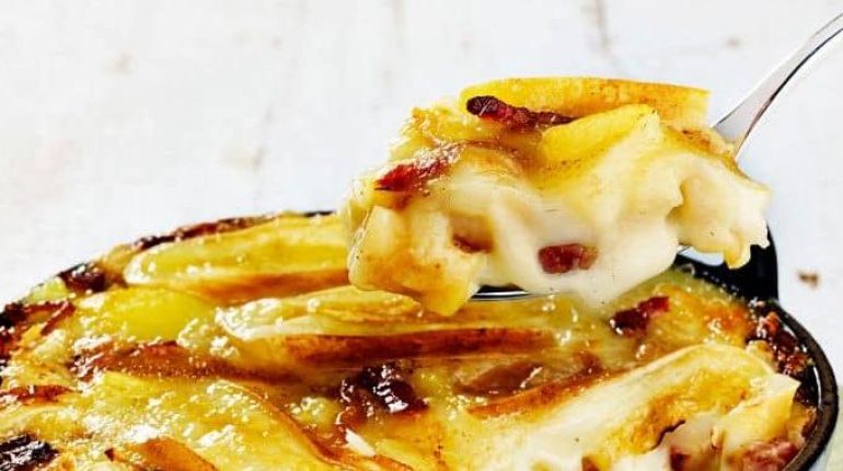 Cuisine française Gâteau de Savoie Gratin dauphinois Reblochon Recette américaine Tartiflette 