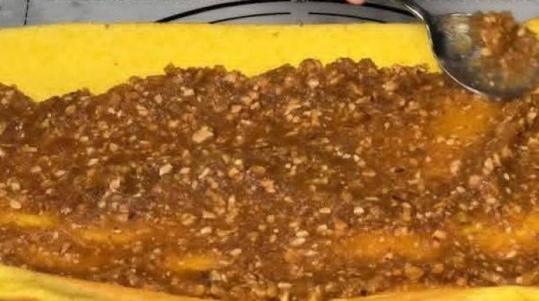 Cacahuètes Confiture Conservation gâteau Crème dessert Gâteau aux pommes Recette américaine 