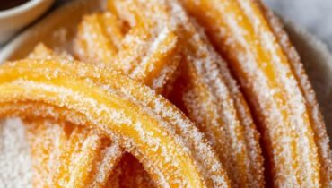 Airfryer Churros Cuisine facile Dessert Goûter Recette beauté