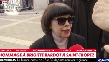 accusent la France Brigitte Bardot hommage Icône Mireille Mathieu Obsèques Saint-Tropez