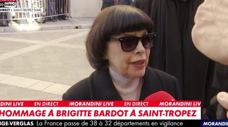 accusent la France Brigitte Bardot hommage Icône Mireille Mathieu Obsèques Saint-Tropez