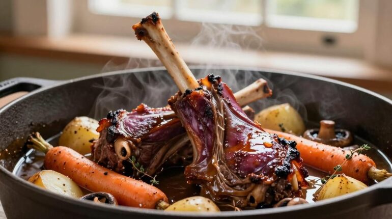 Agneau Cuisine au four Mijoteuse Plat principal Recette américaine