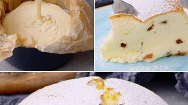 Gâteau au yaourt ultra-léger : la fécule de maïs et les blancs montés en neige, secrets d’une texture aérienne Blancs en neige Fécule de maïs Gâteau au yaourt Pâtisserie Recette légère Texture aérienne