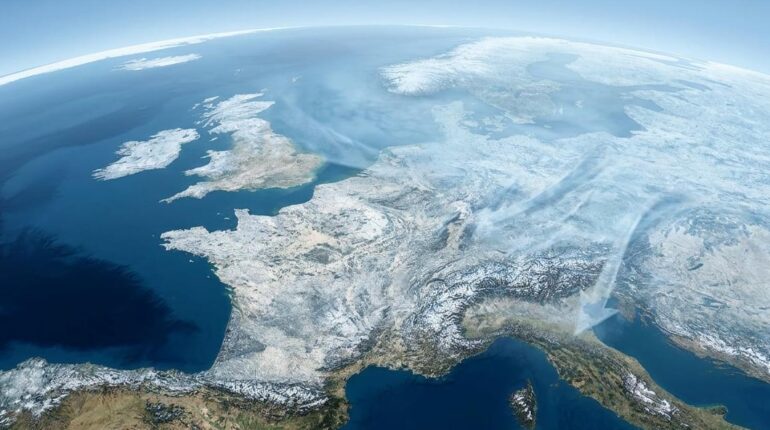 Vague de froid sibérienne fin janvier : les modèles prévoient des températures type Moscou sur le nord et l’est de la France accusent la France Hiver Météo Prévisions Transsibérien Vague de froid