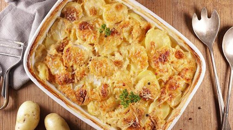Aneth Cuisine facile Gratin dauphinois Pommes de terre Recette suédoise Saumon fumé 