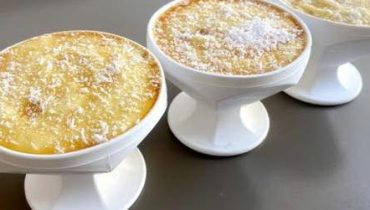 Banane Dessert facile Dessert sans cuisson Gâteau au yaourt Recette rapide Recette virale 