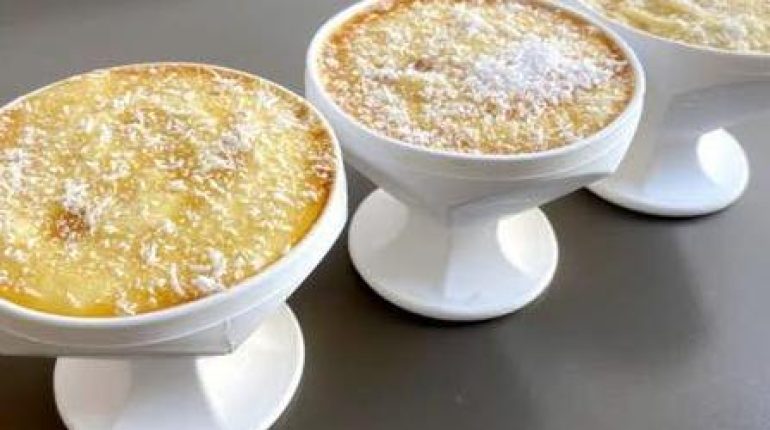 Banane Dessert facile Dessert sans cuisson Gâteau au yaourt Recette rapide Recette virale 