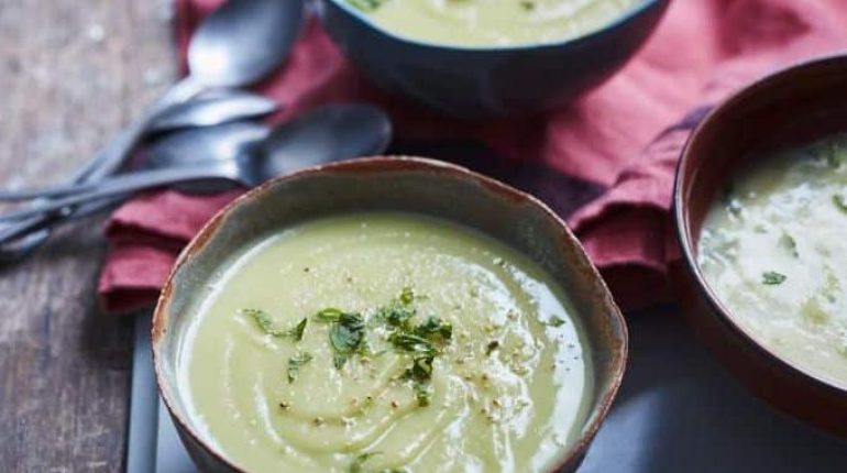 citron Légumes d'hiver Panais Recette américaine Soupe Velouté 