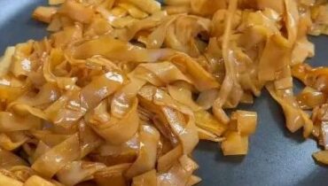 Bœuf Cuisine asiatique Cuisine cantonaise Nouilles de riz Plat sauté Recette américaine