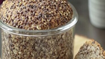 Banane Barres d'avoine copain Cuisine saine Recette américaine Sans gluten