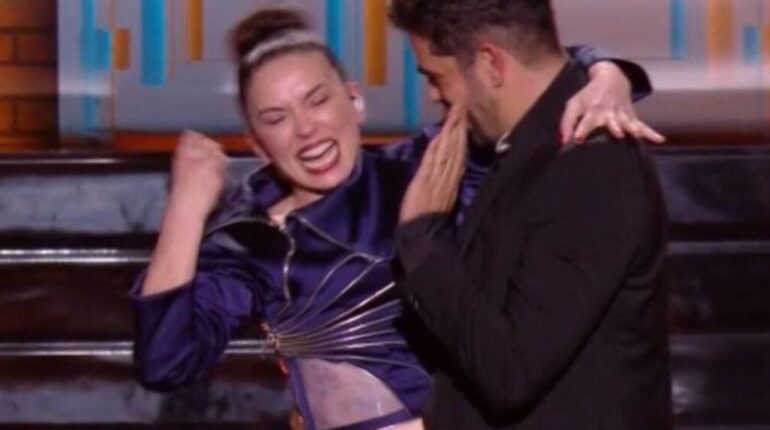 Actualités télévision Christophe Licata Combat des Maîtres TF1 Danse avec les stars Lucie Bernardoni Star Academy