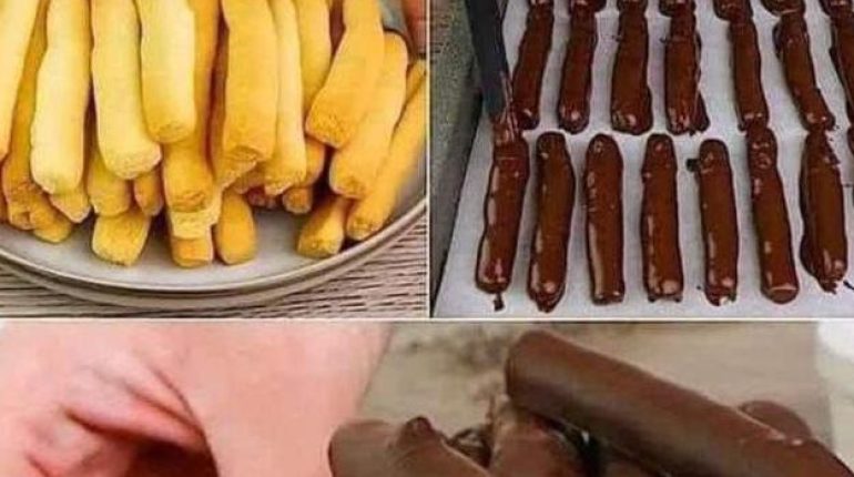 Barres chocolatées Biscuits Graham Desserts Goûter Pâtisserie Recette américaine 