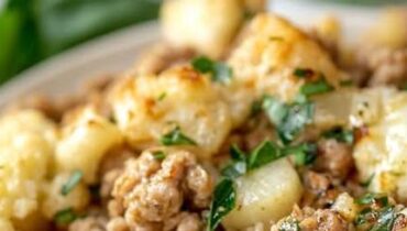 Astuce cuisine Chou-fleur Dinde Plat unique Poêlée Recette américaine