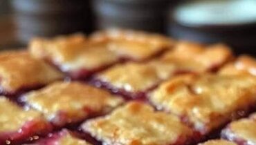 Amandes cerises Desserts Gâteaux Pâtisserie Recette américaine