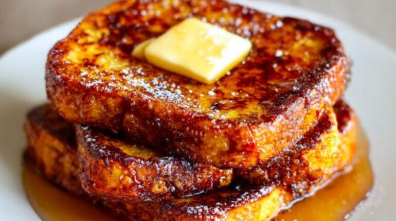 Astuce cuisine Dessert Pain perdu Recette beauté Recette facile Recette rapide