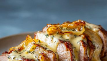 Alliance sucrée-salée Cuisine d'hiver Filet mignon Plat réconfortant Reblochon Recette américaine