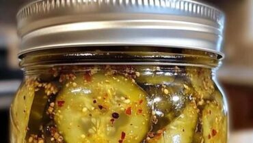 Apéritif Cornichons Cuisine facile Marinade Recette beauté Snack