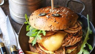 Astuce cuisine Blanquette de Veau Boules de fromage Burger Plat principal Recette beauté Tomme de Savoie