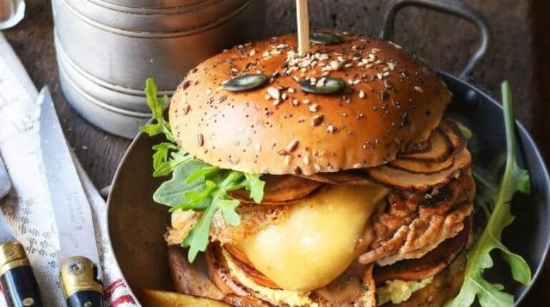 Astuce cuisine Blanquette de Veau Boules de fromage Burger Plat principal Recette beauté Tomme de Savoie