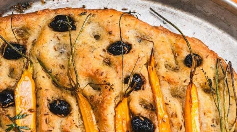 Astuce cuisine Boulangerie copain Focaccia Recette américaine Texture 