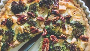 Astuce cuisine Brocolis Mini quiches Noix de pécan Reblochon Recette américaine Tartes salées