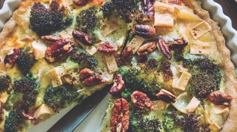 Astuce cuisine Brocolis Mini quiches Noix de pécan Reblochon Recette américaine Tartes salées