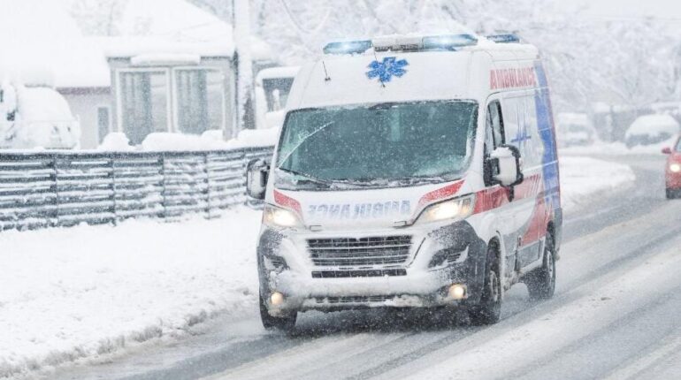 Accouchement Charente-Maritime Chutes de neige Congé de naissance Pompiers pour le passage aux urgences Revenu de solidarité