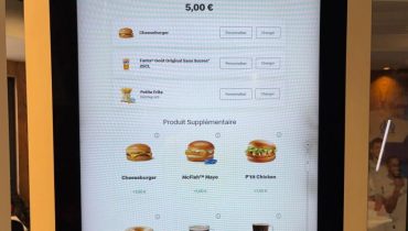 Augmentation prix Burger Dessert McDonald's McSmart Menu ses clients