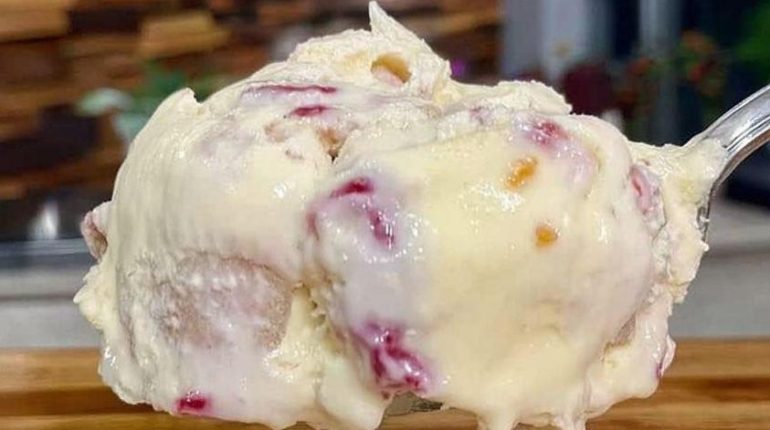 Biscuits Graham congélation fraises Cuisine rapide Dessert Goûter Recette facile 