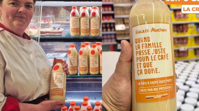 alimentation Auchan Chandeleur grande distribution Pâtes à crêpes Recettes avocat 