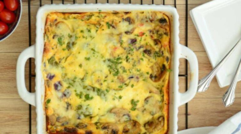 Cuisine facile Mini quiches Pommes de terre Recette américaine Sans gluten Sans pâte