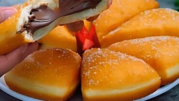 Dessert Donuts Farcis Gourmandise Pâtisserie Recette beauté