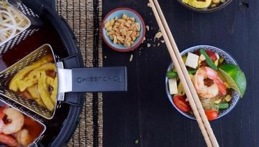 Cuisine facile Cuisine thaïlandaise Fondue chinoise Idée repas Pad thaï Recette américaine 