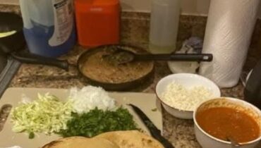 Cuisine Mexicaine Gorditas Pain de Maïs Petit déjeuner Recette facile Sans gluten