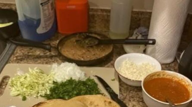 Cuisine Mexicaine Gorditas Pain de Maïs Petit déjeuner Recette facile Sans gluten