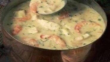 Bisque Crabe Crevettes Fruits de mer Recette beauté Velouté